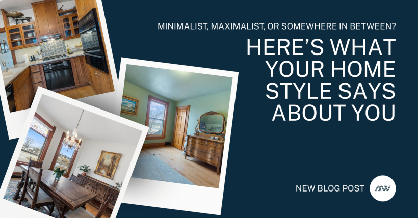 Minimalist, Maximalist, or Somewhere In Between? Here’s What Your Home Style Says About You